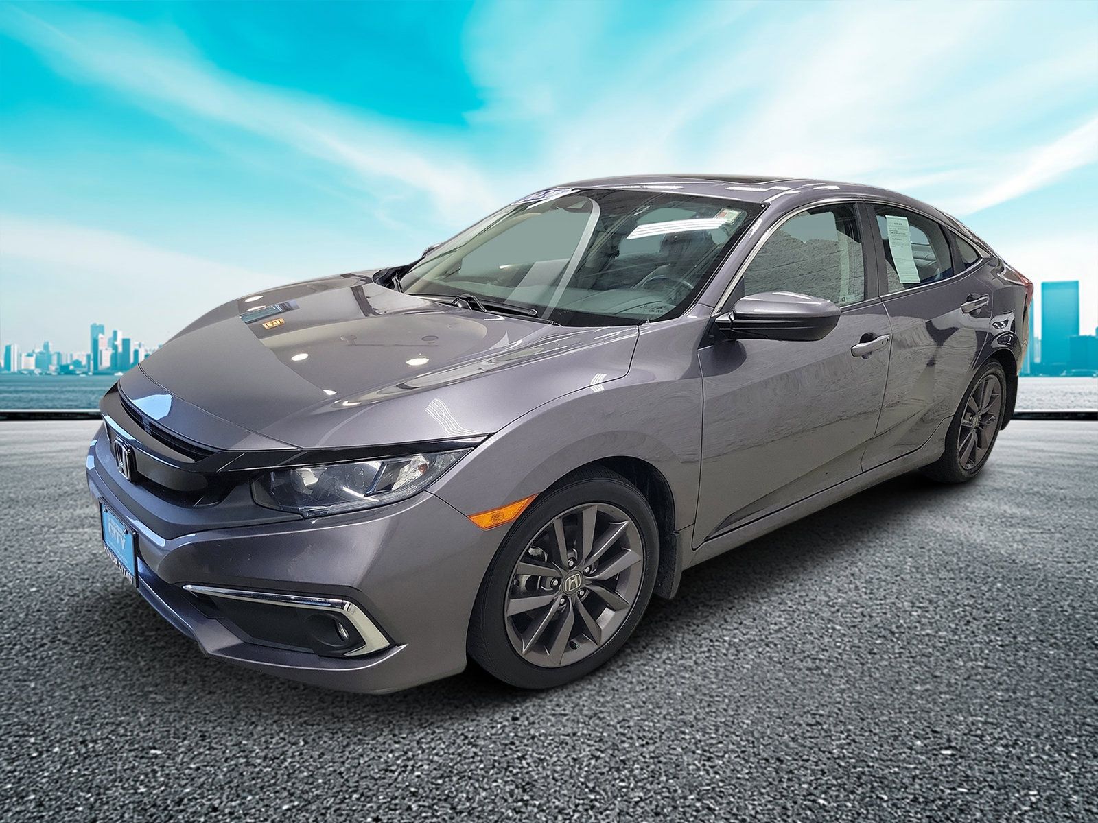 Used 2020 Honda Civic EX-L image 2