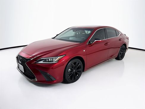 Used 2022 Lexus ES 350 F Sport image 3