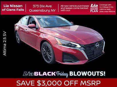 New 2025 Nissan Altima 2.5 SV w/ SV Special Edition Package