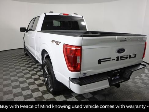 Certified 2023 Ford F150 XLT w/ Equipment Group 302A High image 7