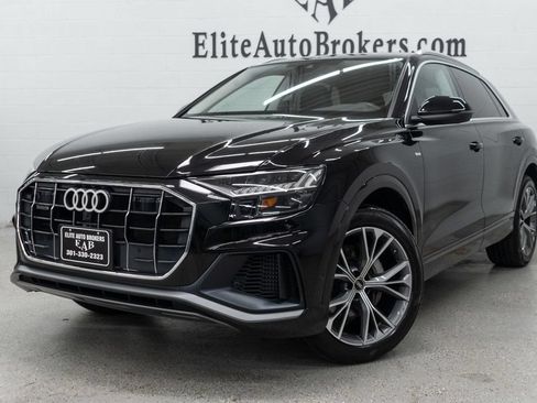 Used 2023 Audi Q8 Premium Plus AWD/4WD image 58