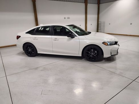 New 2026 Honda Civic Sport image 2