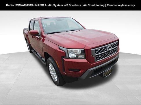 Used 2022 Nissan Frontier SV AWD/4WD image 1