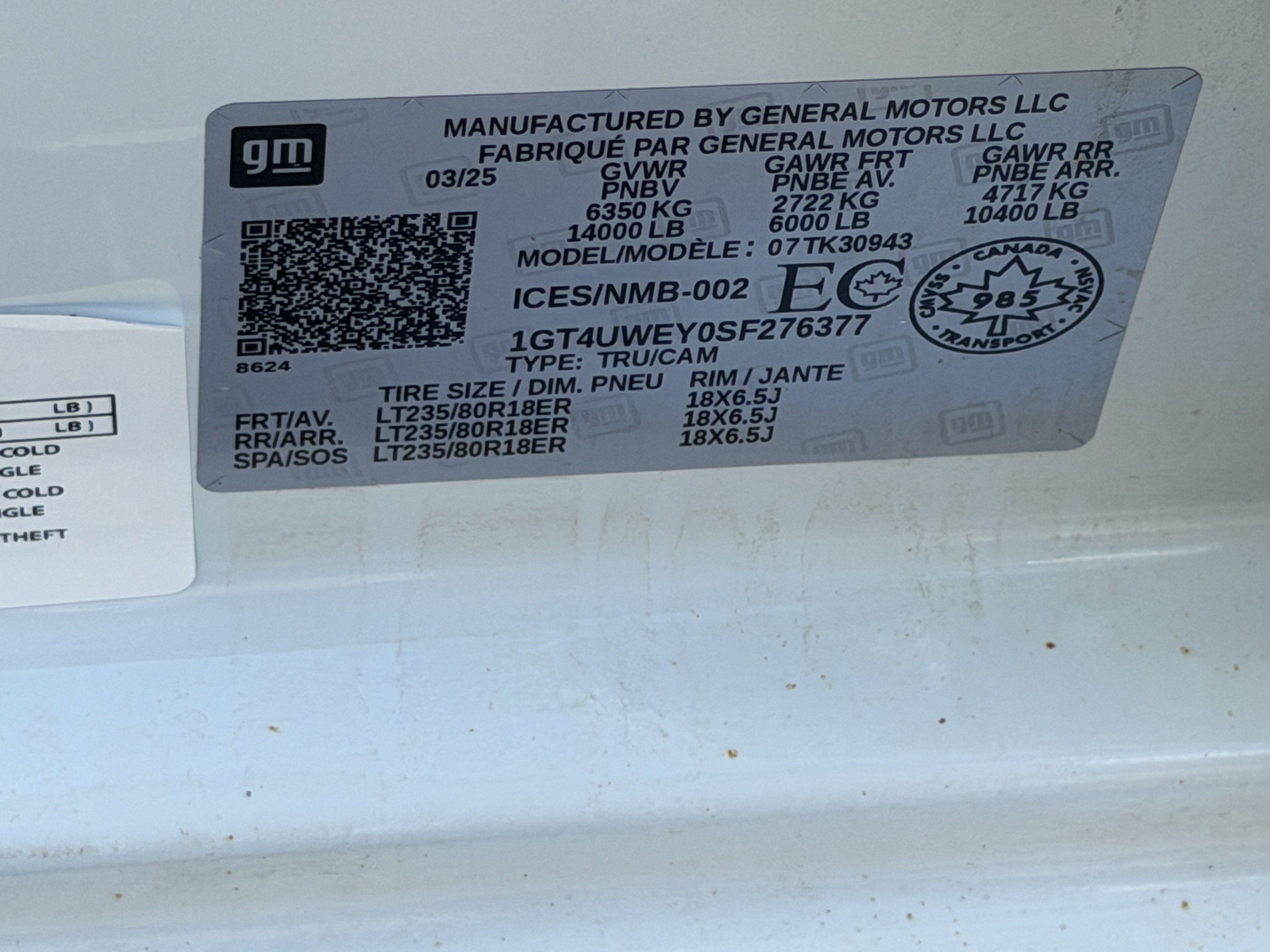 Used 2025 GMC Sierra 3500 Denali AWD/4WD image 30