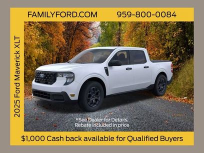 New 2025 Ford Maverick XLT w/ 4K Tow Package