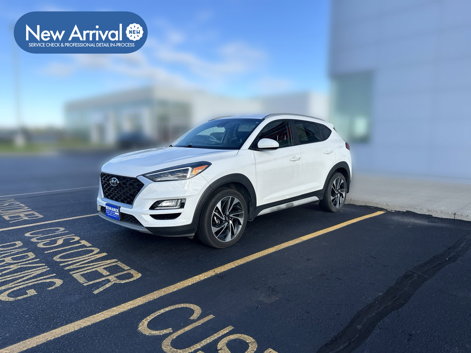 Used 2020 Hyundai Tucson Sport AWD/4WD image 1