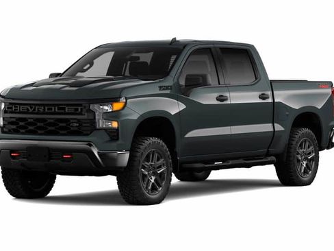 New 2026 Chevrolet Silverado 1500 Custom Trail Boss w/ LPO, Dark Essentials Package AWD/4WD image 39