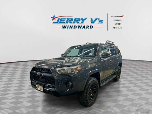 Used 2024 Toyota 4Runner TRD Pro AWD/4WD image 1