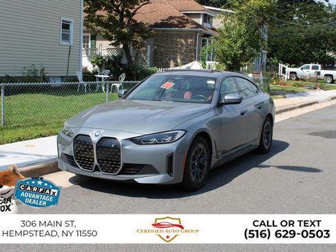 Used 2023 BMW i4 eDrive35 RWD image 3