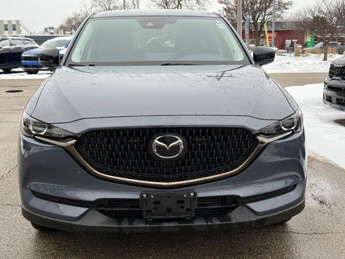 Used 2021 MAZDA CX-5 Carbon Edition image 9