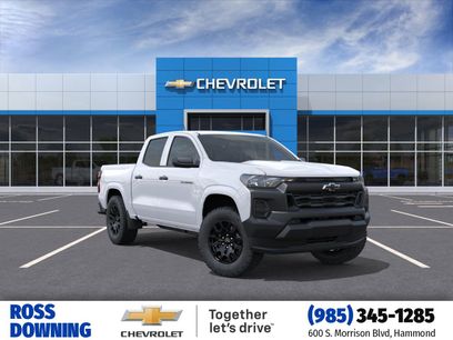 New 2026 Chevrolet Colorado W/T w/ WT Custom Package