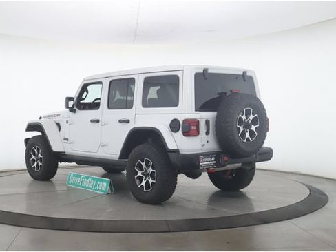 Used 2020 Jeep Wrangler Unlimited Rubicon AWD/4WD image 5
