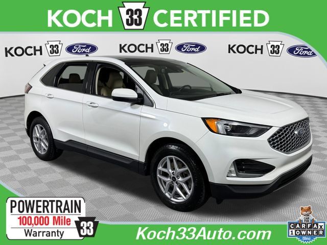Used 2023 Ford Edge SEL w/ Convenience Package AWD/4WD image 1