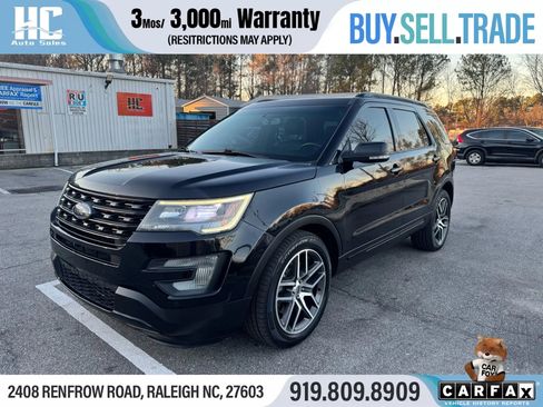 Used 2016 Ford Explorer Sport w/ Equipment Group 401A image 1