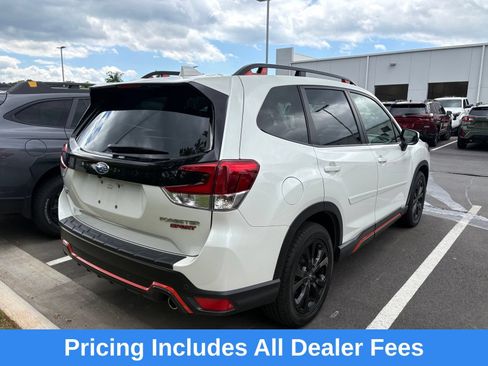 Certified 2023 Subaru Forester Sport AWD/4WD image 6