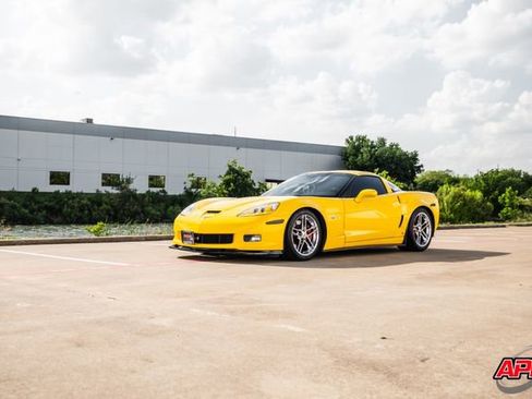 Used 2008 Chevrolet Corvette Z06 w/ Preferred Equipment Group RWD image 53