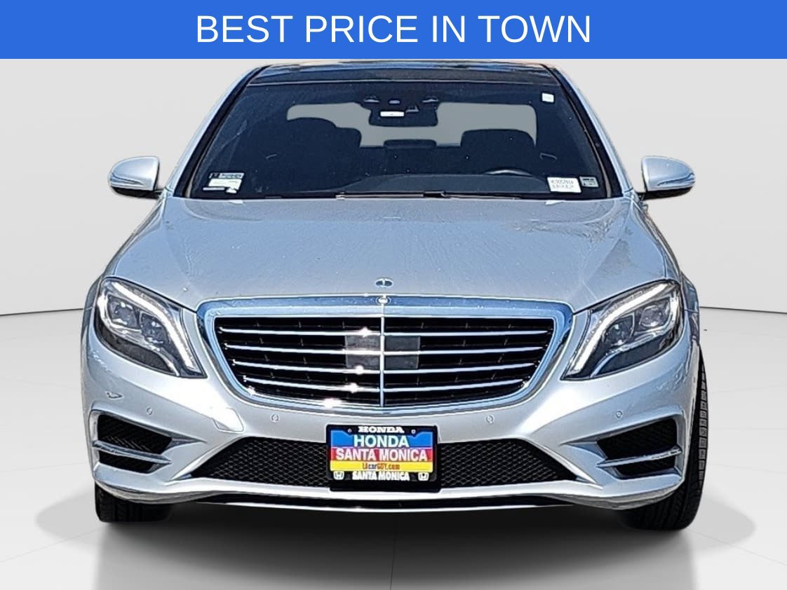 Used 2015 Mercedes-Benz S 550 Sedan image 2