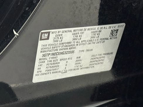 Used 2017 GMC Sierra 1500 SLT w/ Texas SLT Premium Package image 47