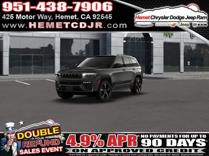 New 2026 Jeep Grand Cherokee Limited w/ Limited Altitude Package
