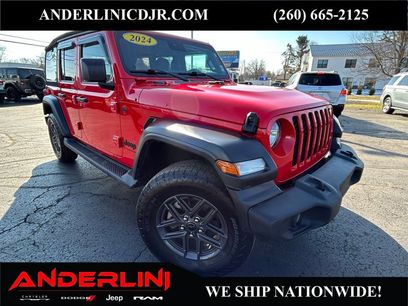Used 2024 Jeep Wrangler Sport S