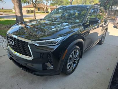 Certified 2023 INFINITI QX60 Luxe w/ Cargo Package