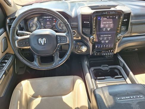Used 2021 RAM 1500 Limited AWD/4WD image 9