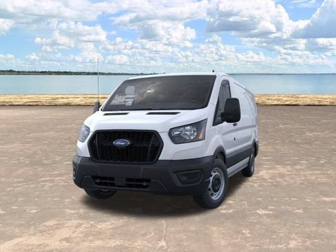 Certified 2025 Ford Transit 150 Low Roof w/ Electrician Trade Package RWD image 2