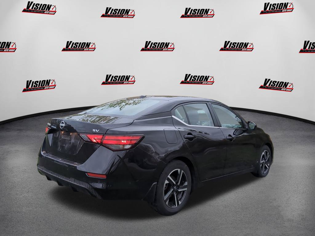 Certified 2024 Nissan Sentra SV FWD image 5