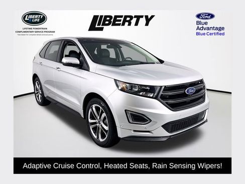 Certified 2018 Ford Edge Sport w/ Equipment Group 401A image 1