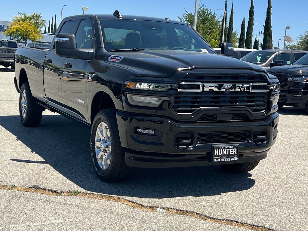 New 2026 RAM 2500 Big Horn AWD/4WD image 11