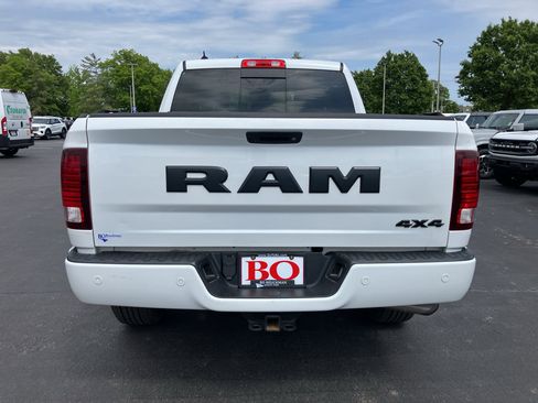 Used 2018 RAM 1500 Sport w/ Convenience Group AWD/4WD image 8