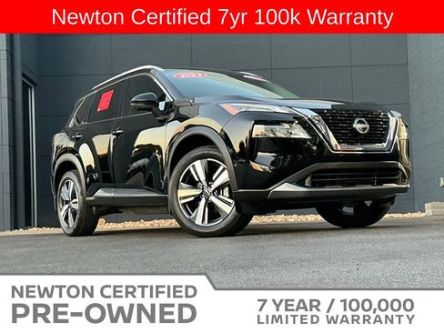 Used 2023 Nissan Rogue SL w/ SL Premium Package AWD/4WD image 30
