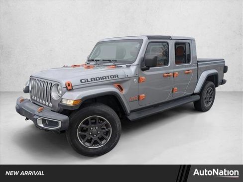 Used 2020 Jeep Gladiator Overland w/ Safety Group image 1