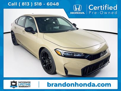 Certified 2026 Honda Civic Sport