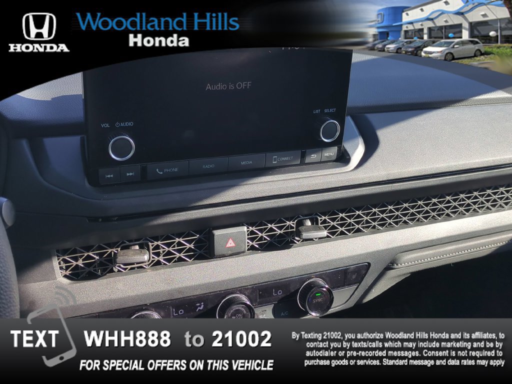 Certified 2024 Honda Accord EX image 15