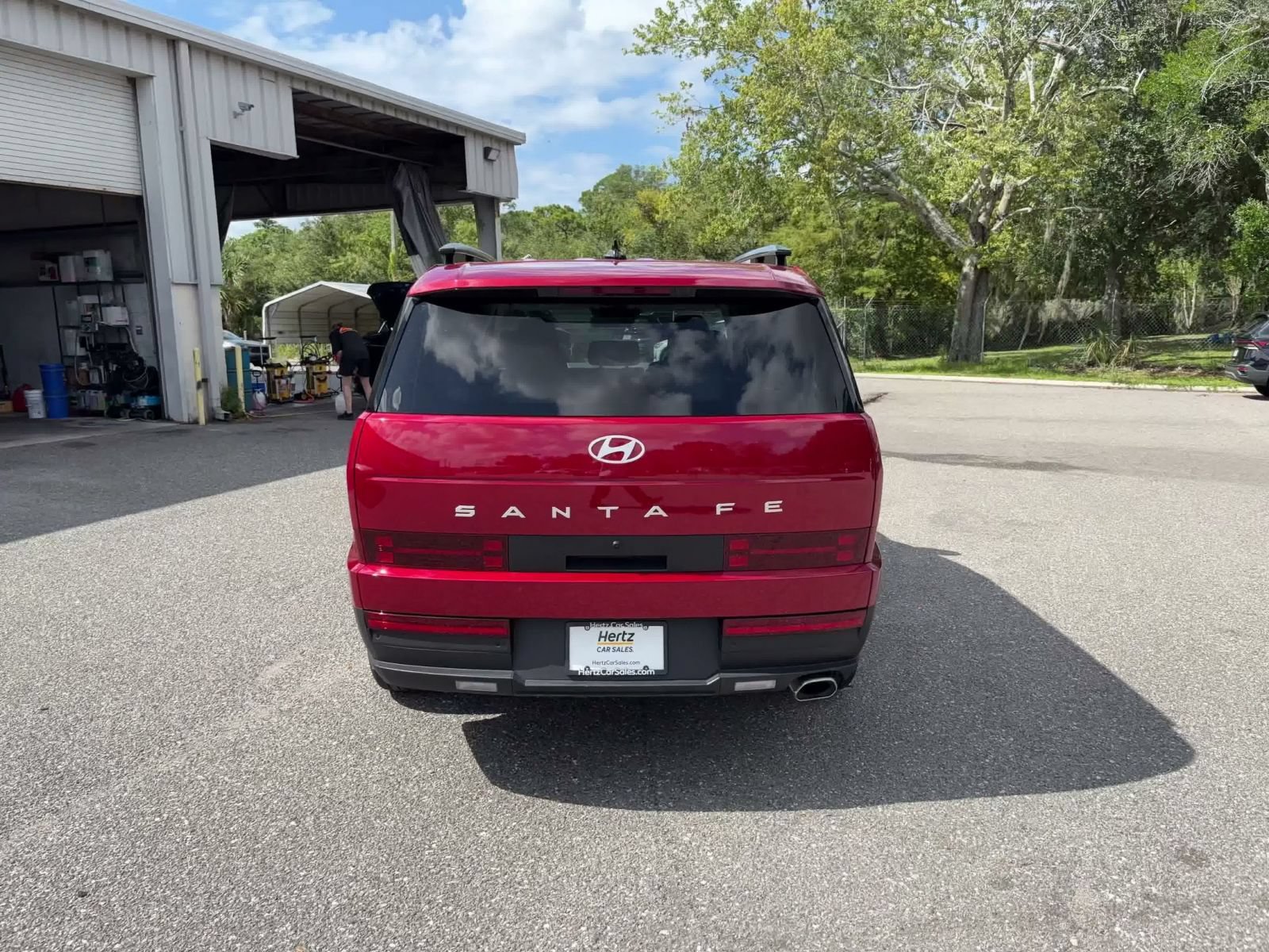Used 2026 Hyundai Santa Fe SEL FWD image 10