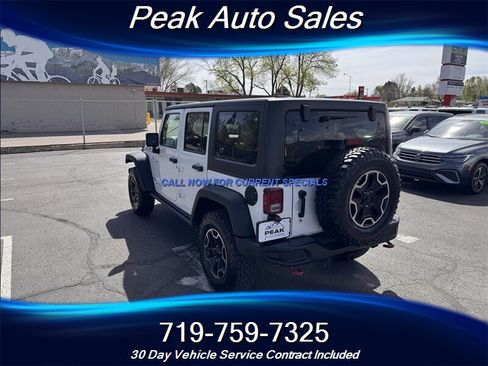 Used 2016 Jeep Wrangler Unlimited Rubicon AWD/4WD image 5