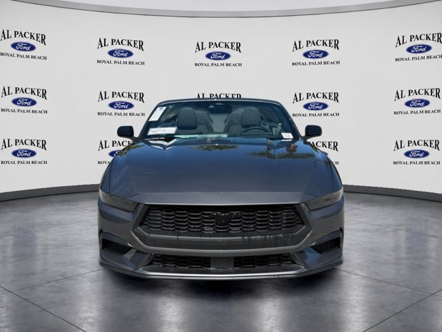 New 2026 Ford Mustang Convertible w/ Mustang Nite Pony Package RWD image 2