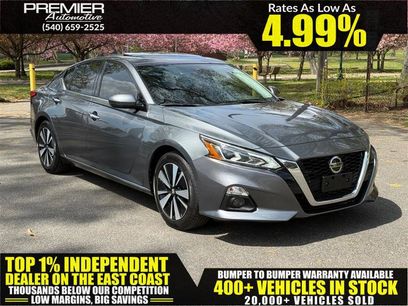 Used 2020 Nissan Altima 2.5 SL