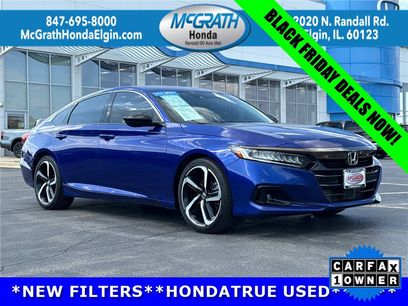 Certified 2021 Honda Accord Sport Special Edition
