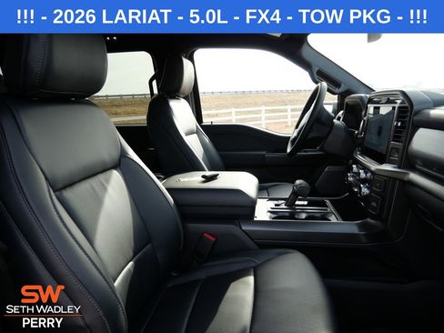 New 2026 Ford F150 Lariat w/ Equipment Group 501A Mid image 21
