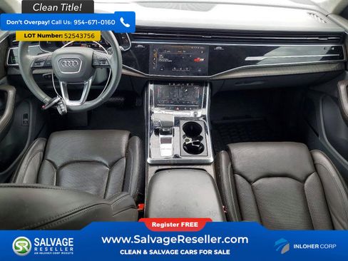 Used 2020 Audi Q8 Prestige AWD/4WD image 11