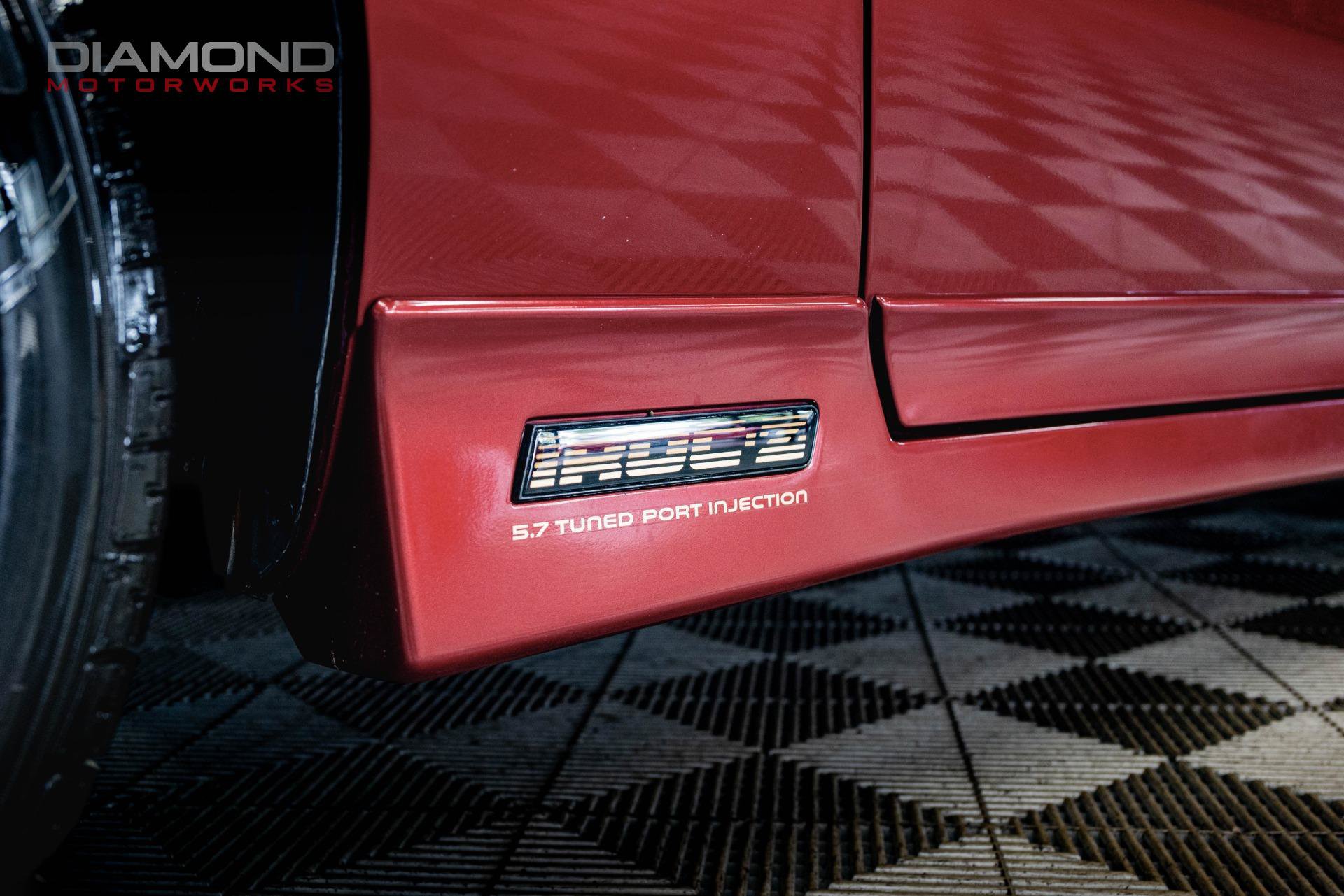 Used 1989 Chevrolet Camaro IROC-Z RWD image 5