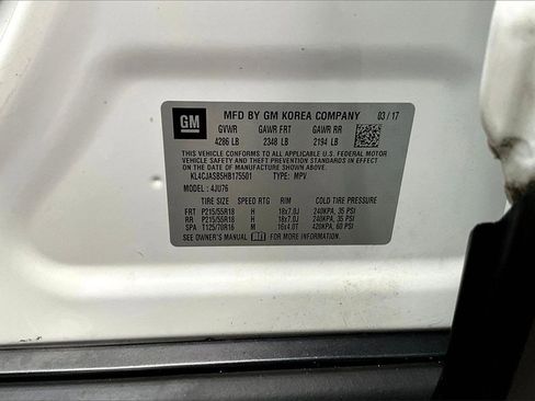 Certified 2017 Buick Encore Preferred image 16