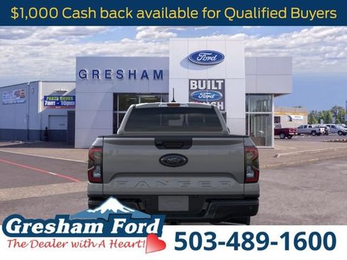 New 2026 Ford Ranger Lariat w/ FX4 Off-Road Package AWD/4WD image 5