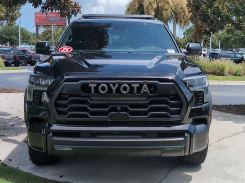 Certified 2025 Toyota Sequoia TRD Pro AWD/4WD image 3
