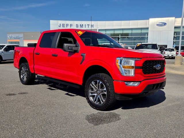 Used 2022 Ford F150 XL w/ STX Appearance Package AWD/4WD image 1