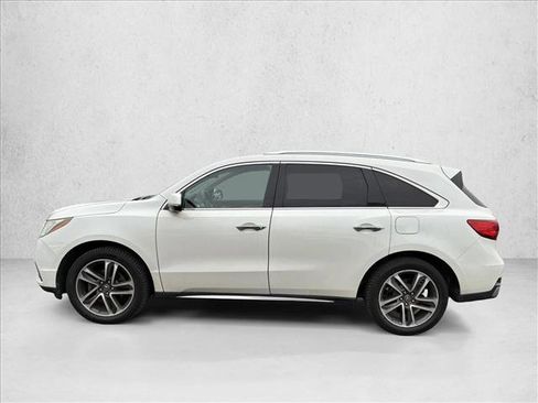 Used 2017 Acura MDX SH-AWD image 8