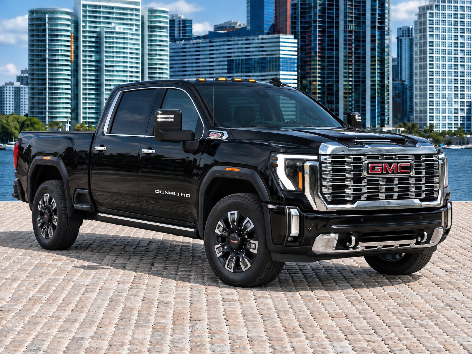 Used 2025 GMC Sierra 2500 Denali w/ Denali Reserve Package AWD/4WD image 4