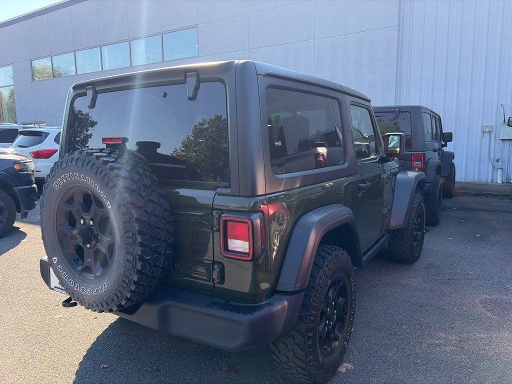 Used 2023 Jeep Wrangler Sport AWD/4WD image 5